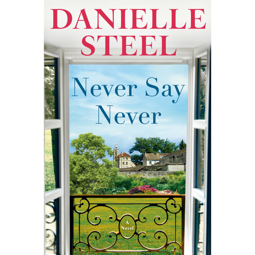 Produktbild för Never Say Never: A Novel (inbunden, eng)