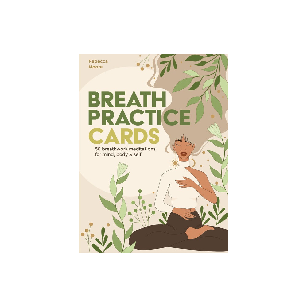 Produktbild för Breath Practice Cards