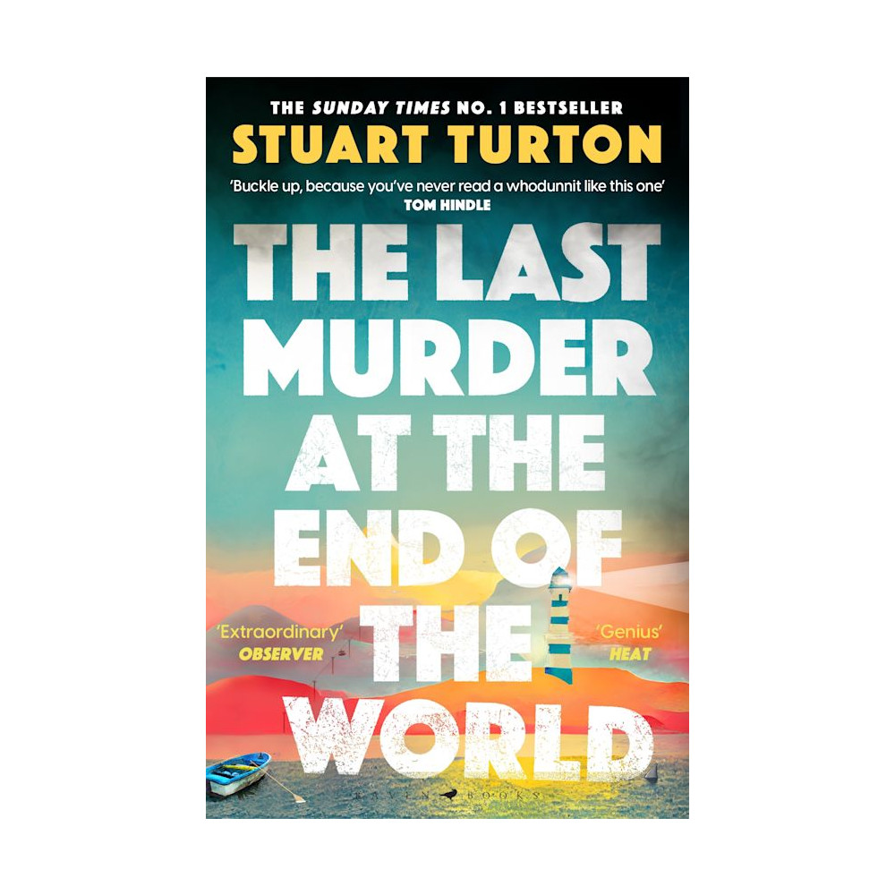 Produktbild för The Last Murder at the End of the World (pocket, eng)