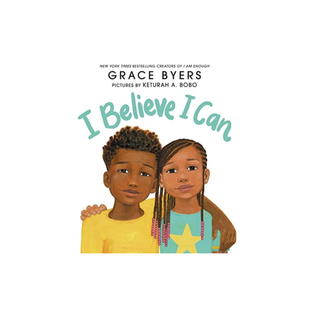 Produktbild för I Believe I Can - UK (häftad, eng)