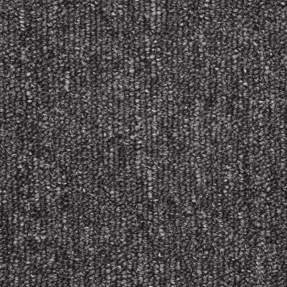Produktbild för Trappmattor 30 st 56x17x3 cm antracit halvrunda