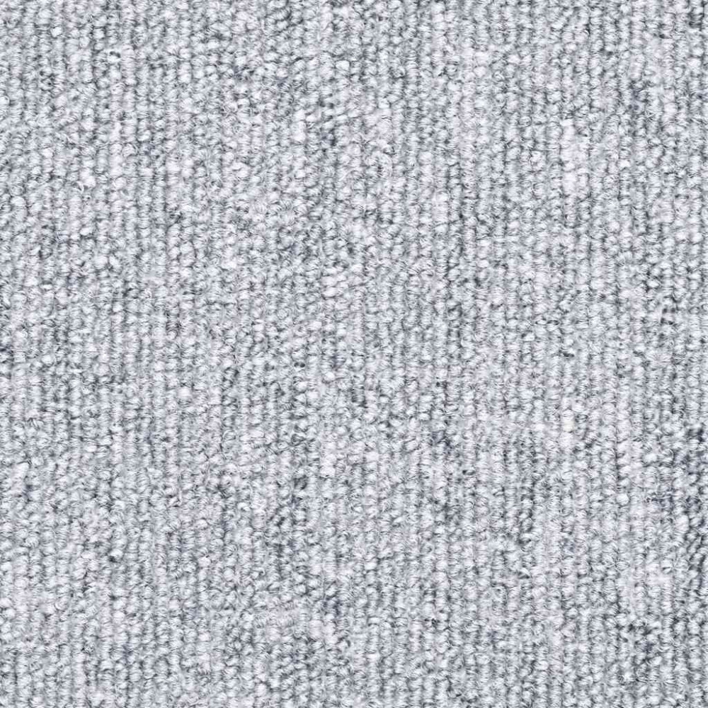 Produktbild för Trappmattor 30 st 56x17x3 cm ljusgrå halvrunda