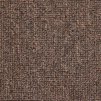 Produktbild för Trappmattor 30 st 56x17x3 cm kaffebruna halvrunda
