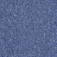 Produktbild för Trappmattor 30 st 56x17x3 cm blå halvrunda