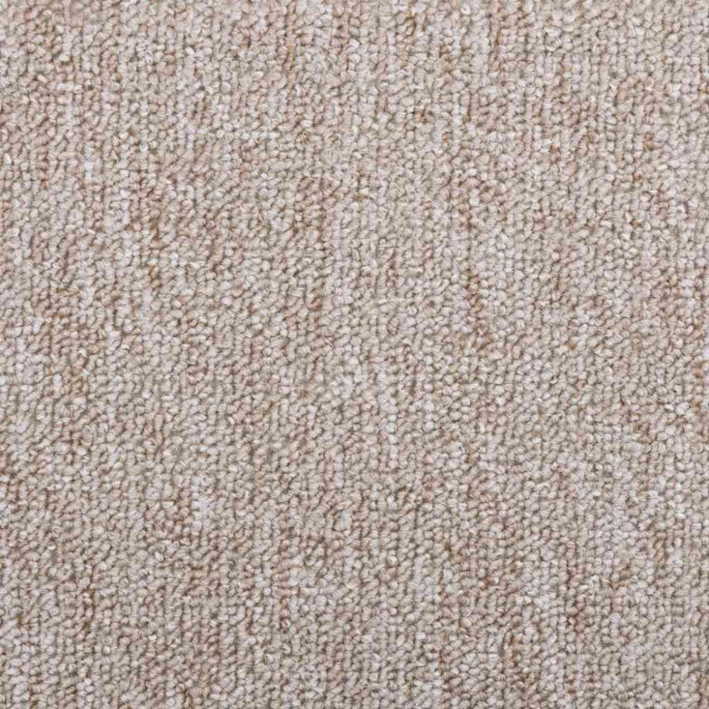 Produktbild för Trappmattor 30 st 65x24x4 cm ljusbruna halvrunda stora