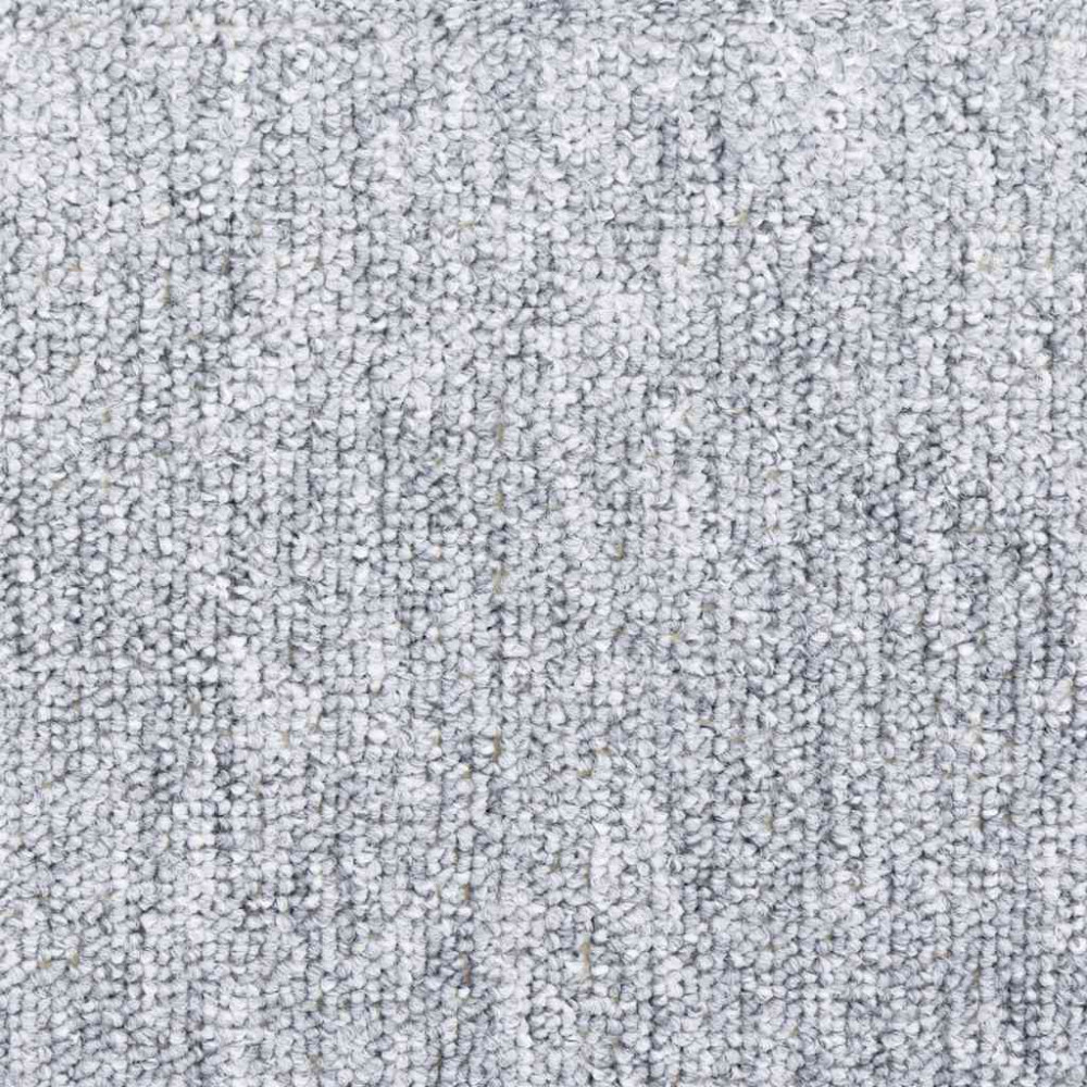 Produktbild för Trappmattor 30 st 65x24x4 cm ljusgrå halvrunda stora