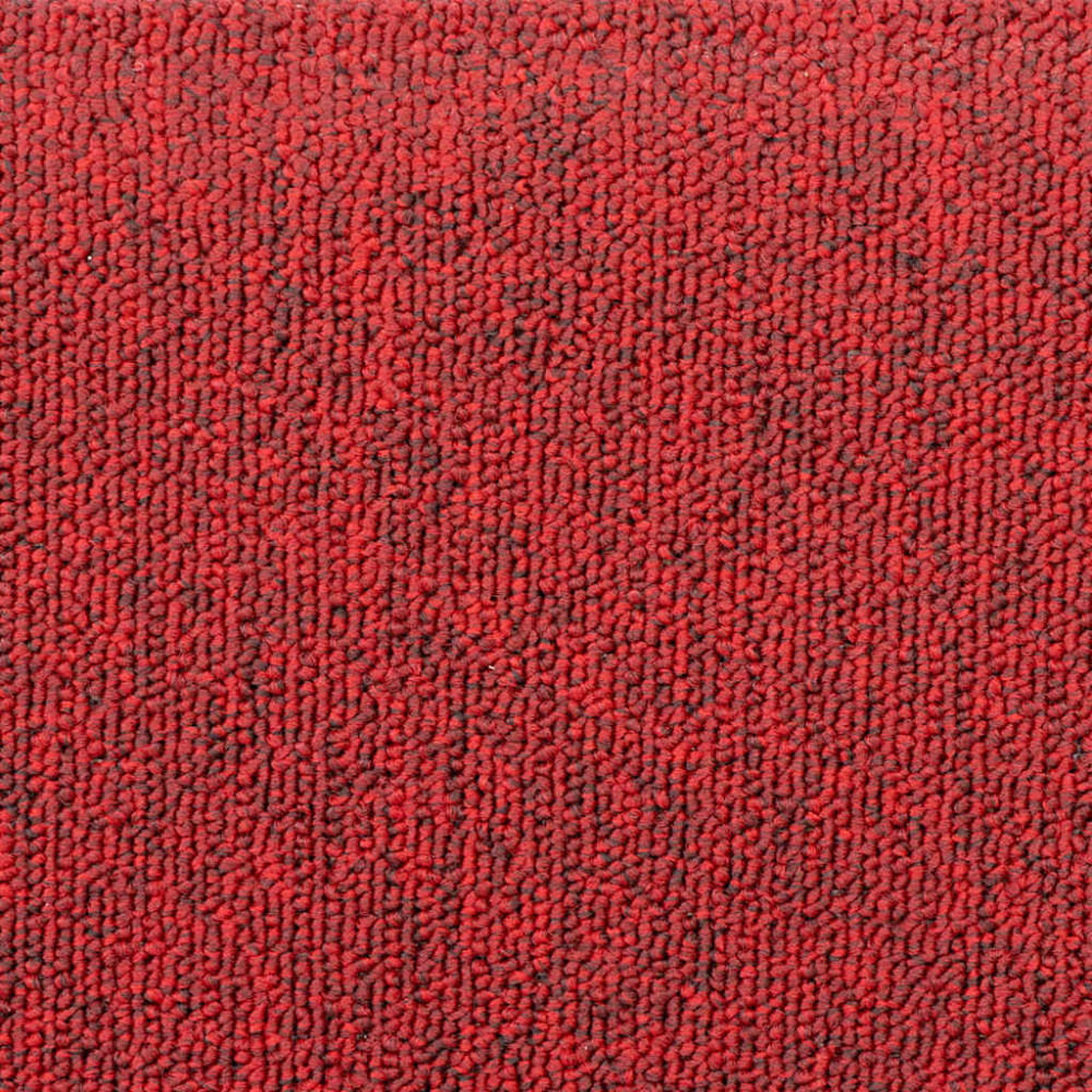 Produktbild för Trappmattor 30 st 65x24x4 cm röd halvrunda stora