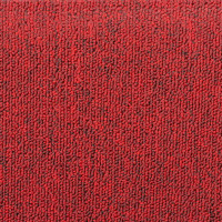 Produktbild för Trappmattor 30 st 65x24x4 cm röd halvrunda stora
