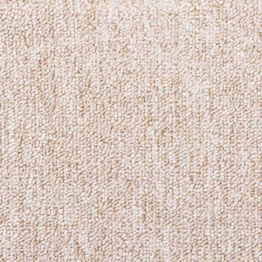 Produktbild för Trappmattor 30 st 65x24x4 cm Taupe halvrunda stora