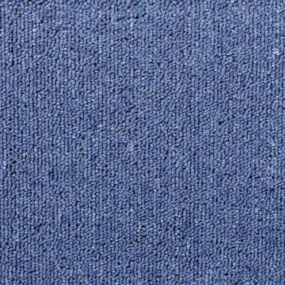 Produktbild för Trappmattor 30 st 65x24x4 cm blå halvrunda stora