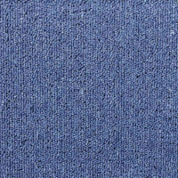 Produktbild för Trappmattor 30 st 65x24x4 cm blå halvrunda stora