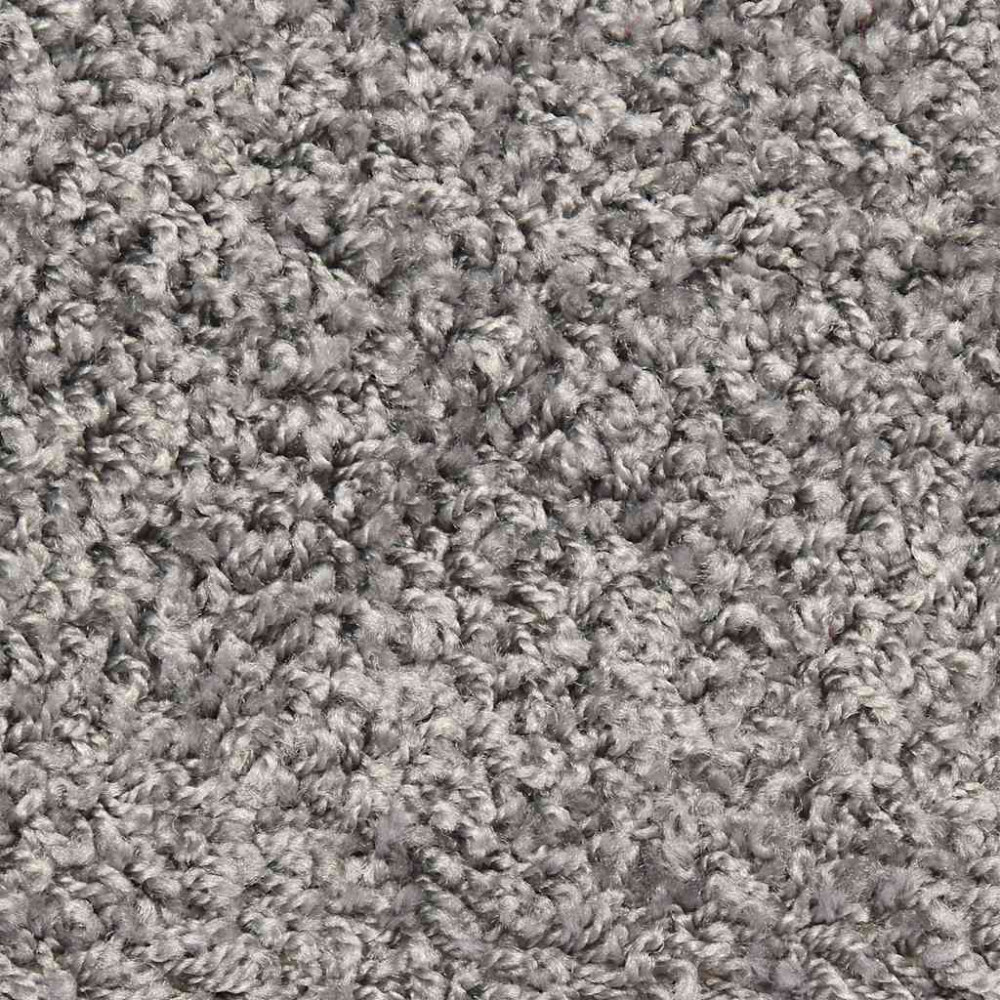 Produktbild för Trappmattor 30 st 56x17x3 cm grå halvrunda