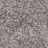 Produktbild för Trappmattor 30 st 56x17x3 cm grå halvrunda