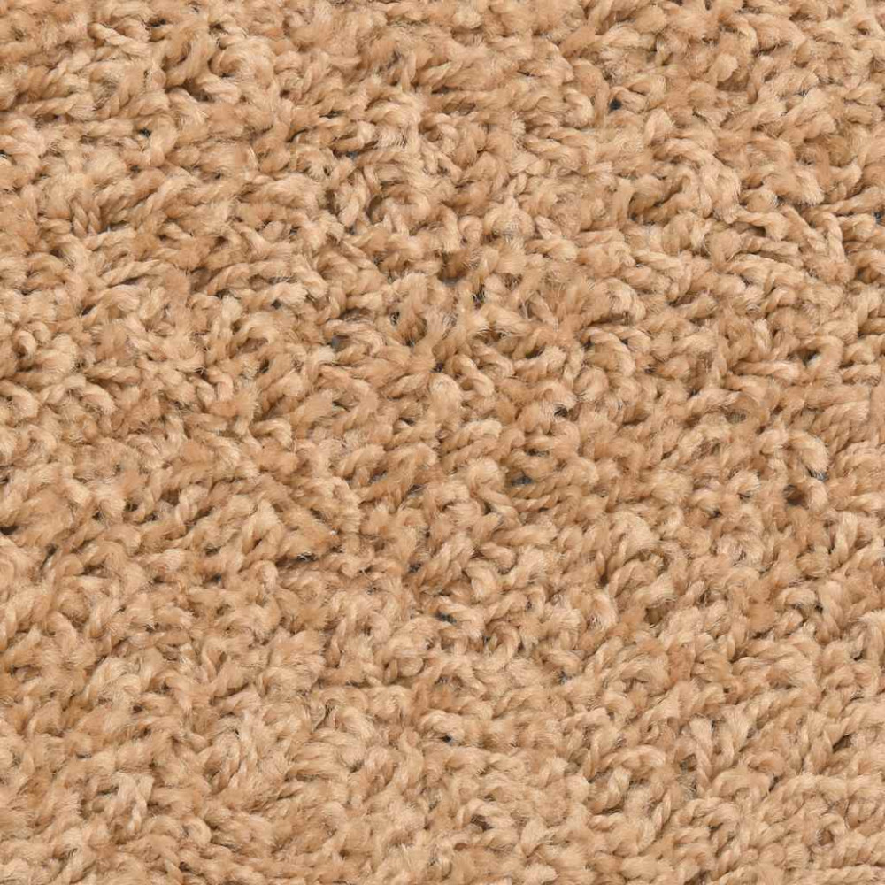 Produktbild för Trappmattor 30 st 56x17x3 cm beige halvrunda