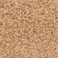 Produktbild för Trappmattor 30 st 56x17x3 cm beige halvrunda