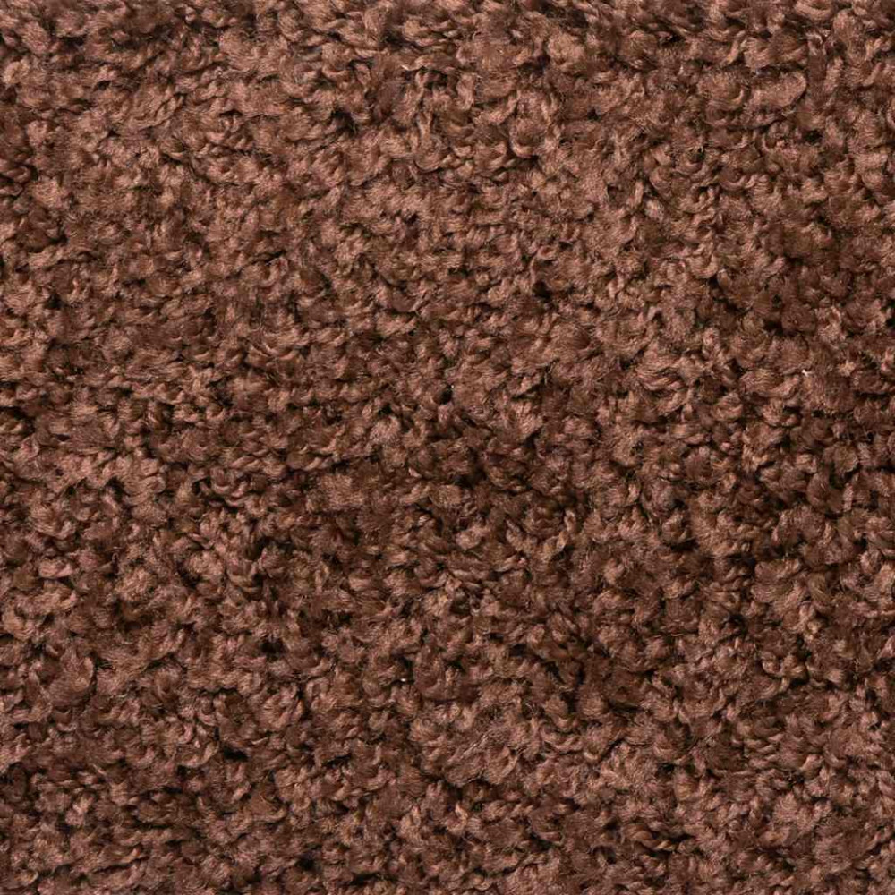 Produktbild för Trappmattor 30 st 56x17x3 cm bruna halvrunda