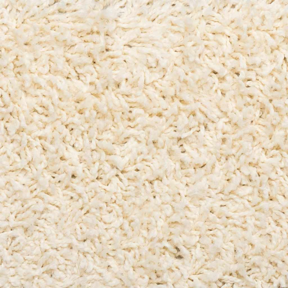 Produktbild för Trappmattor 30 st 56x17x3 cm krämfärgade halvrunda