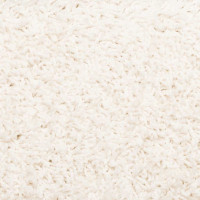 Produktbild för Trappmattor 30 st 56x17x3 cm vita halvrunda