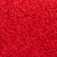 Produktbild för Trappmattor 30 st 56x17x3 cm röda halvrunda