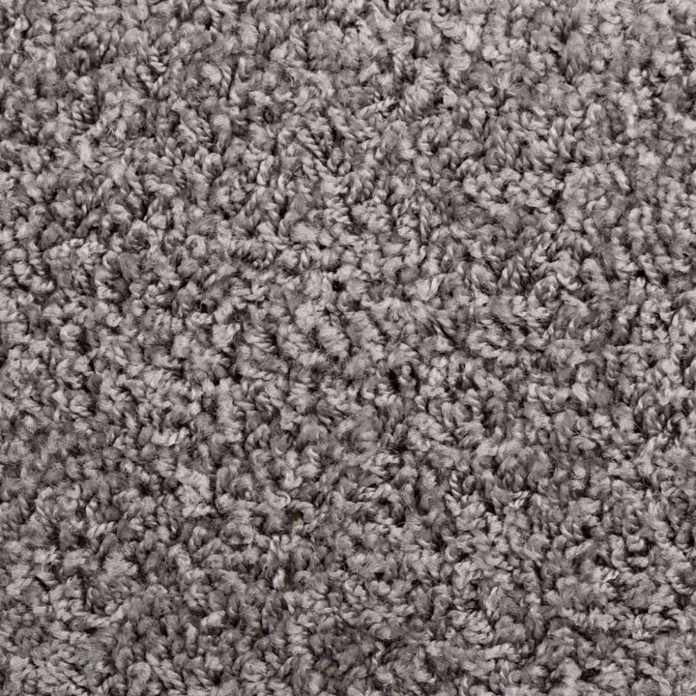 Produktbild för Trappmattor 30 st 65x21x4 cm grå halvrunda stora