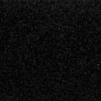 Produktbild för Trappmattor 30 st 65x21x4 cm svarta halvrunda stora
