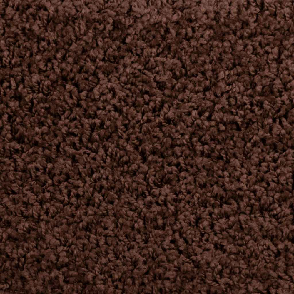 Produktbild för Trappmattor 30 st 65x21x4 cm bruna halvrunda stora