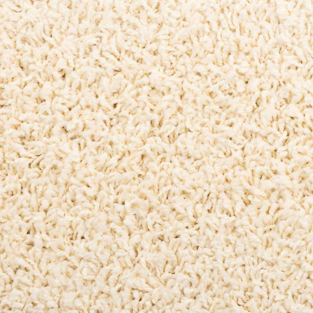 Produktbild för Trappmattor 30 st 65x21x4 cm krämfärgade halvrunda stora