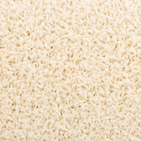 Produktbild för Trappmattor 30 st 65x21x4 cm krämfärgade halvrunda stora