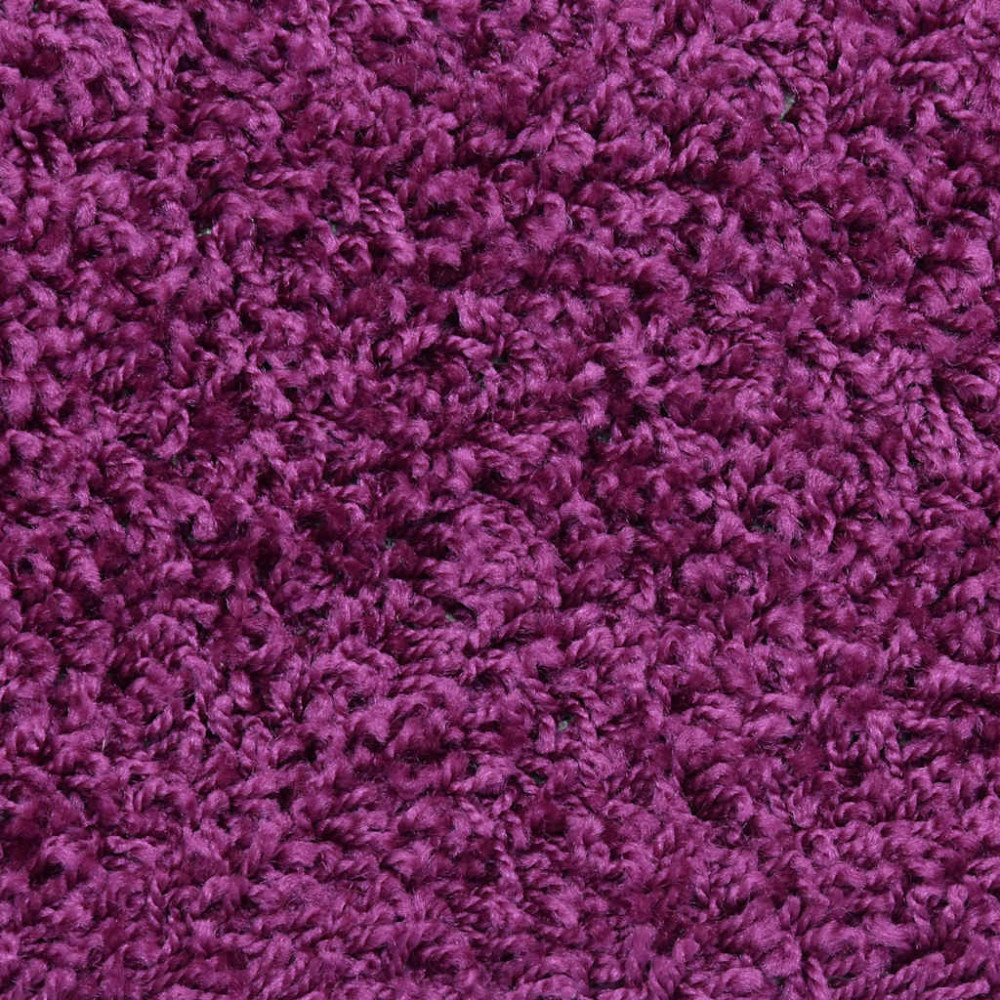 Produktbild för Trappmattor 30 st 65x21x4 cm violett halvrunda stora