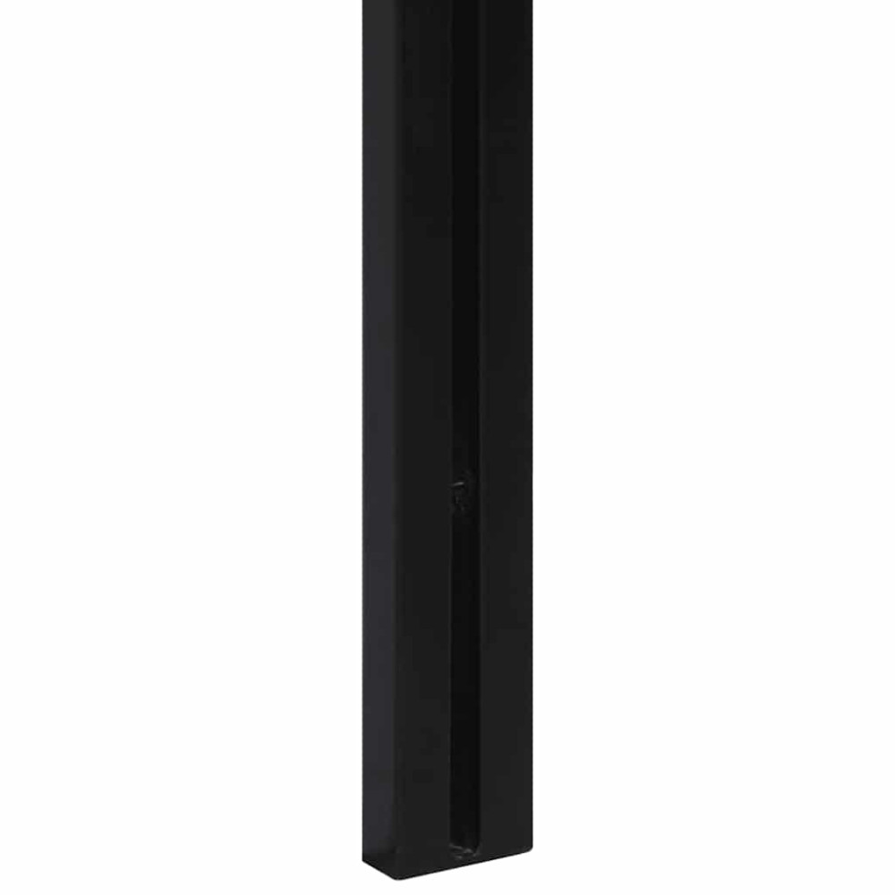 Produktbild för Sänggavel 180 cm massivt trä, mango och järn