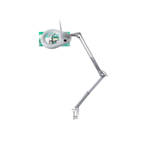 UNILUX Förstoringslampa UNILUX Zoom LED vit