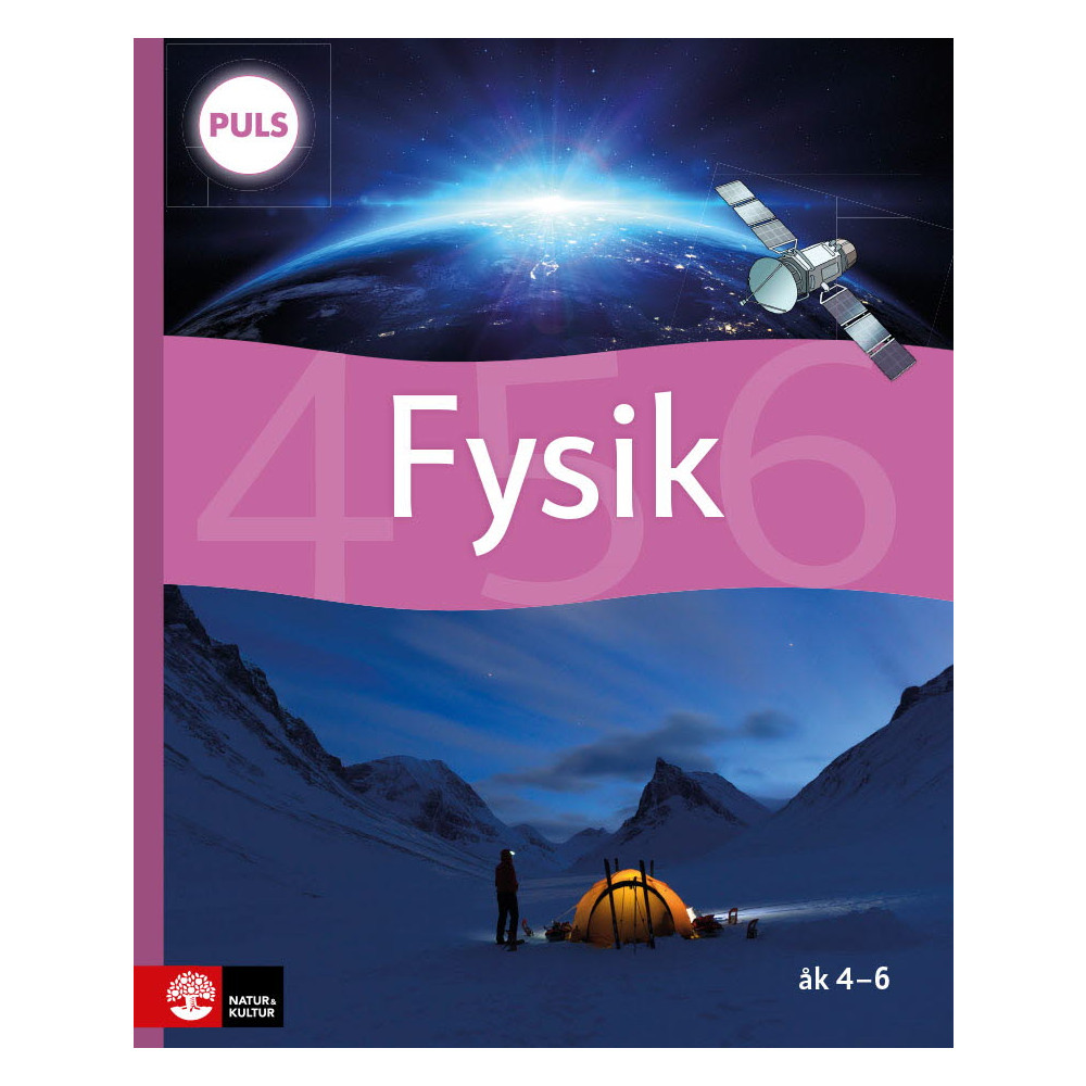 Produktbild för PULS Fysik 4-6 Grundbok, fjärde uppl (inbunden)