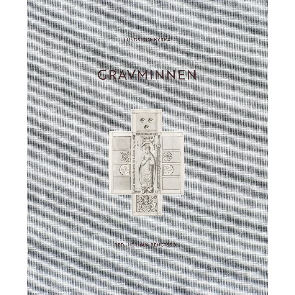 Produktbild för Lunds domkyrka : gravminnen (inbunden)