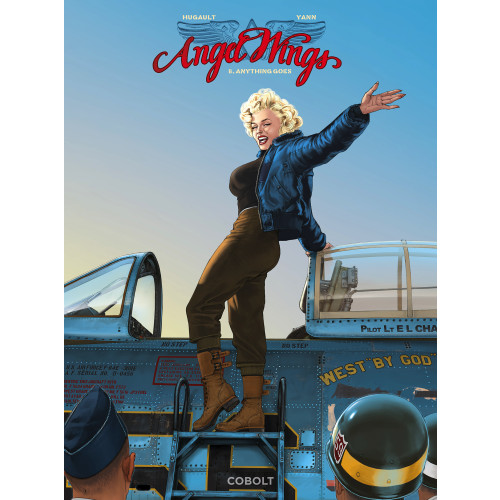 Cobolt Förlag Angel Wings 8 : Anything goes (inbunden)