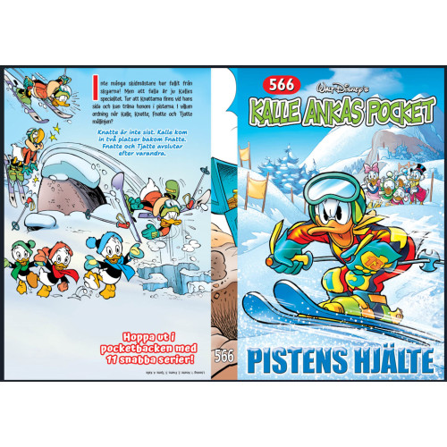 Egmont Story House Kalle Ankas Pocket 566. Pistens hjälte (häftad)