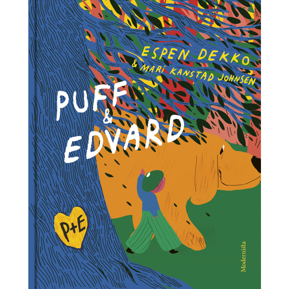 Produktbild för Puff och Edvard (bok, kartonnage)
