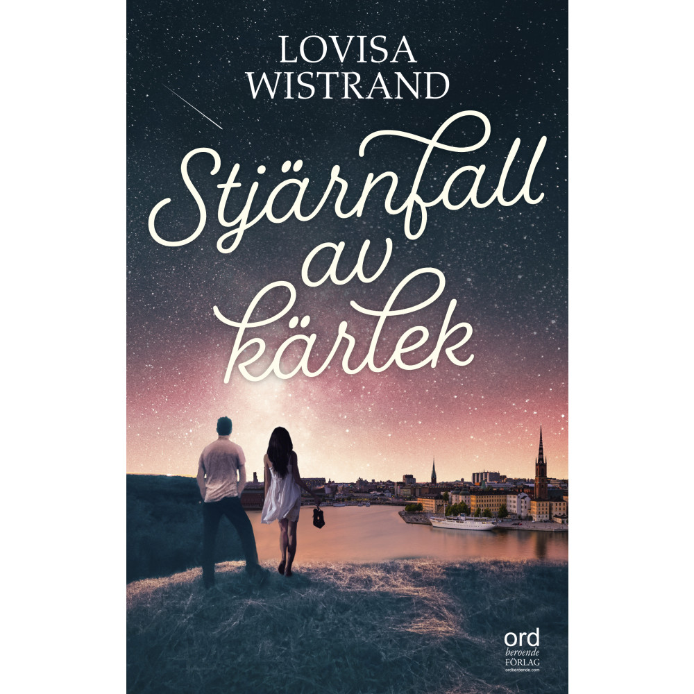 Produktbild för Stjärnfall av kärlek (bok, danskt band)