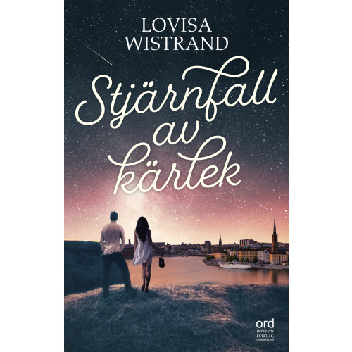 Ordberoende Förlag Stjärnfall av kärlek (bok, danskt band)
