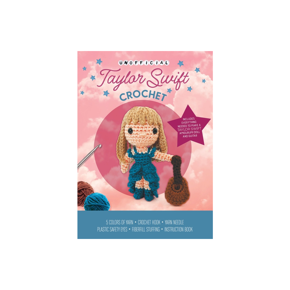 Produktbild för Unofficial Taylor Swift Crochet Kit