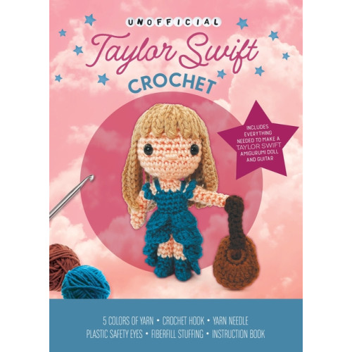 Katalin Galusz Unofficial Taylor Swift Crochet Kit