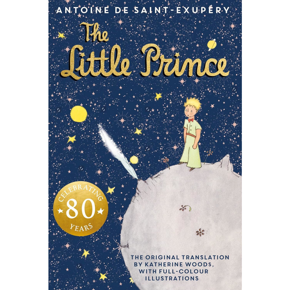 Produktbild för The Little Prince (inbunden, eng)