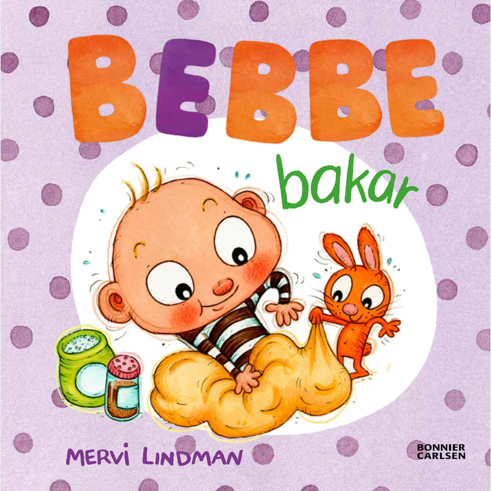 Produktbild för Bebbe bakar (inbunden)