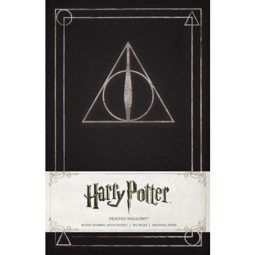 Insight Editions Harry Potter Deathly Hallows Hardcover Ruled Journal (inbunden, eng)