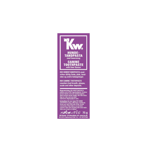 KW KW Hund-tandkräm 75 g