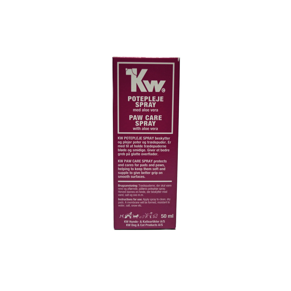 Produktbild för KW Tass-spray med Aloe Vera 50 ml