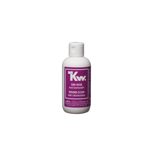 KW KW Sår-skölj med Klorhexidin 100 Ml 100 ml