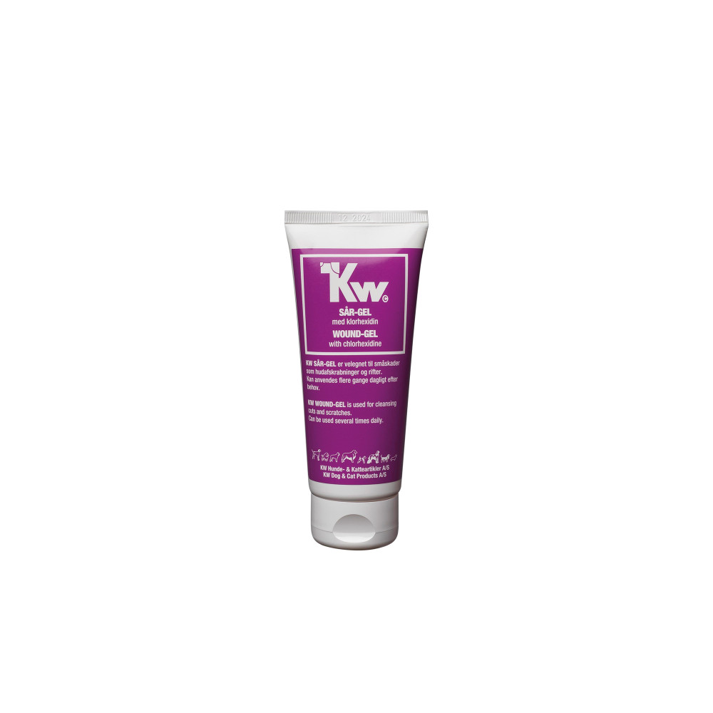 Produktbild för KW Sår Gel M/Klorhexidin 100 ml