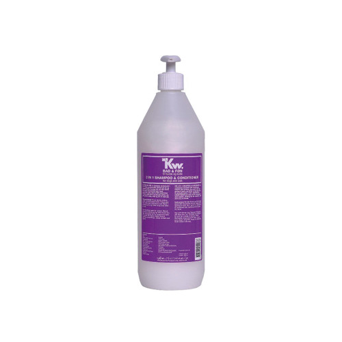 KW KW 2  i 1 Shampoo och Balsam 1000 ml