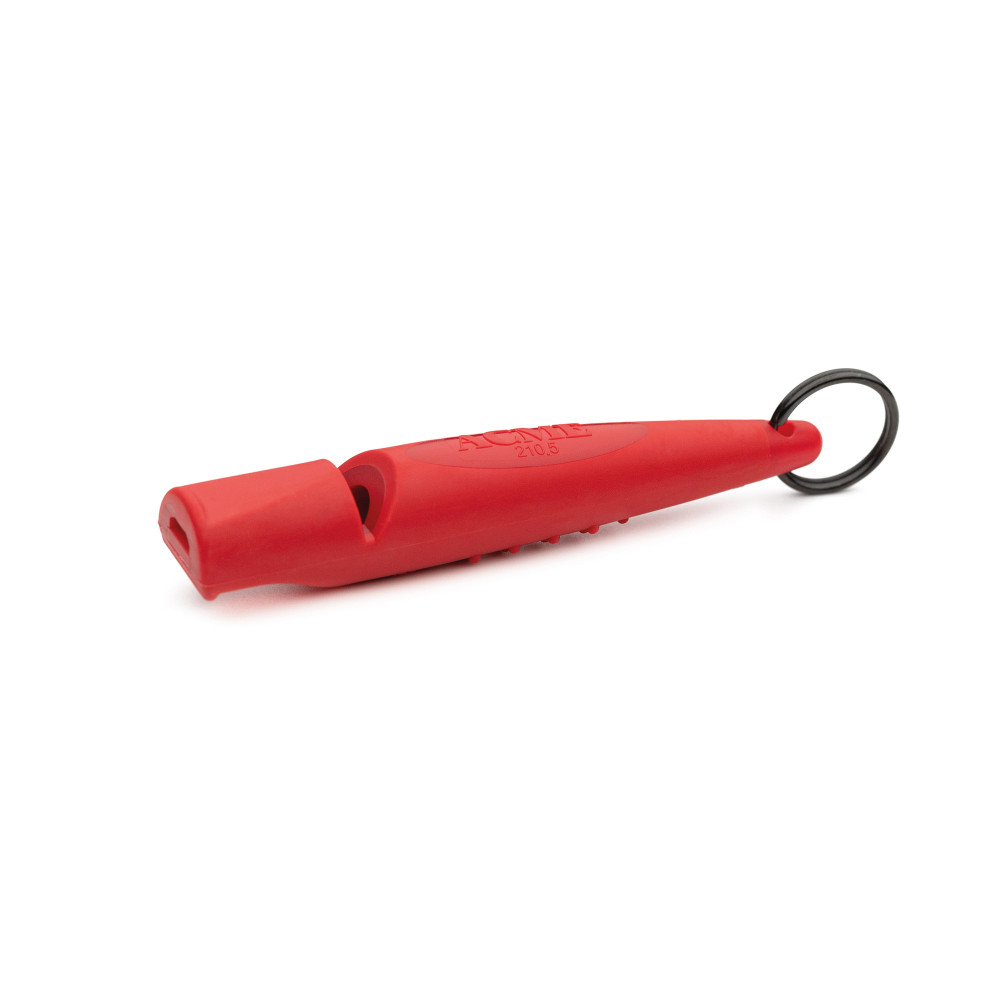 Produktbild för Visselpipa Acme Alpha 210.5  karminröd 8 cm