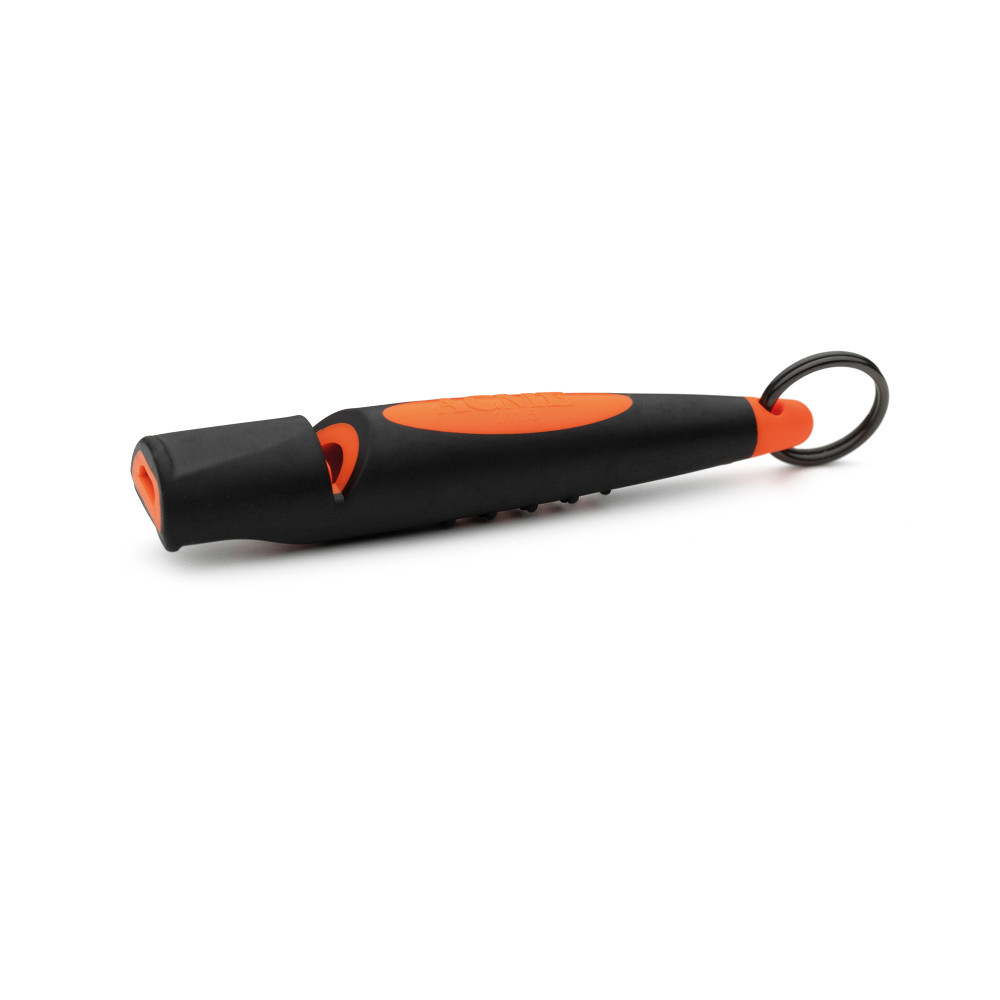 Produktbild för Visselpipa Acme Alpha 211.5 svart/orange 8 cm